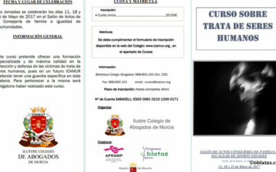 Curso sobre trata de seres humanos en Murcia