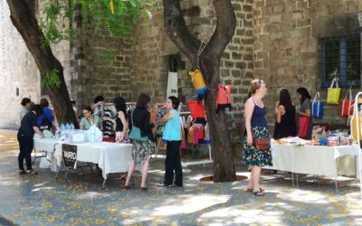 Mercadillo solidario Dona Kolors