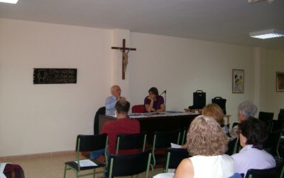 Conferencia de Marciano Vidal con la familia Oblata de las Palmas y Tenerife