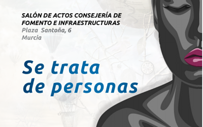 Conmemorando el día internacional contra la trata en la Región de  Murcia