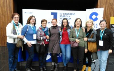 Participación activa en Alicante de los actos contra la violencia de género.