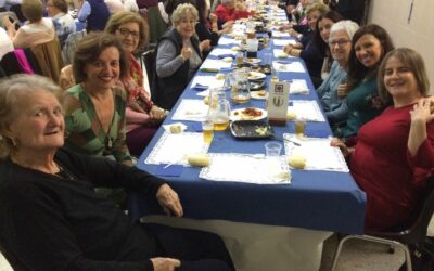 Comida Cofradía de los Afligidos. Cádiz