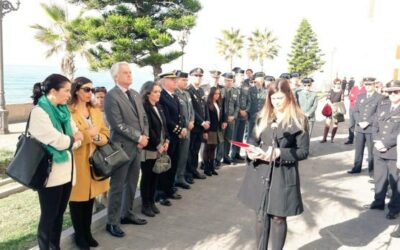 Ofrenda floral. Cádiz