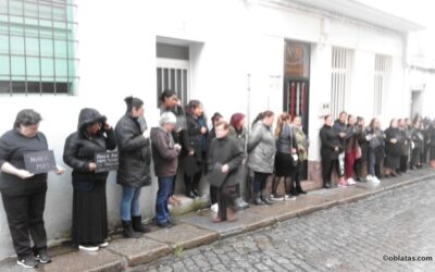 Ferrol en negro contra toda expresión de violencia de género