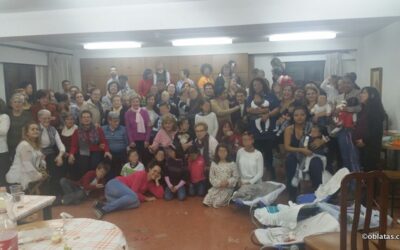 Fiesta de Navidad en Madrid