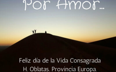 Feliz día de la Vida Consagrada