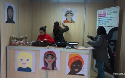 Caseta de voluntariado en Murcia 2018