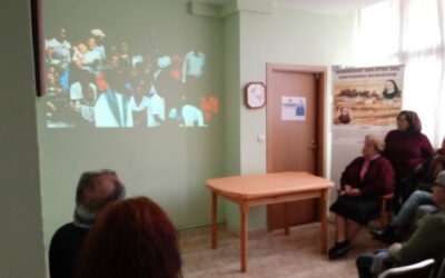 Chocolatada familiar en Ferrol