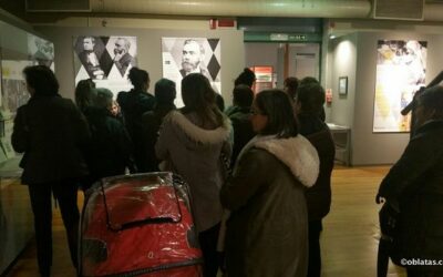 Visita exposición: Mujeres Nobel. Proyecto Tu Casa.