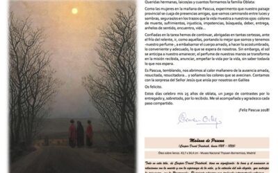 Felicitación de Pascua