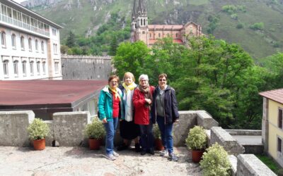 Peregrinación Diocesana del Arciprestazgo de Ferrol a Covadonga