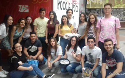 Actividad de Sensibilización IES Sanje de Alcantarilla (Murcia)