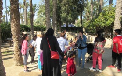 Salida en el proyecto de Alicante