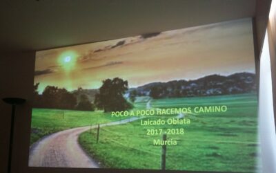 Fin de Curso Laicado Oblata Murcia 2017/2018