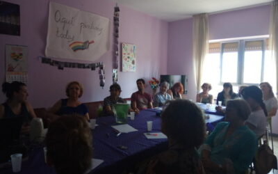 Reunión del voluntariado de Albor Valladolid