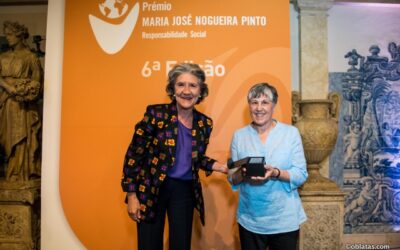 Entrega del Premio María José Nogueira Pinto en Responsabilidad Social Mención de Honor al Proyecto