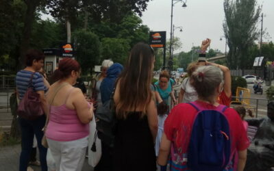 Salida fin de curso en Albor