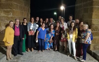 Cena, equipo y voluntariado Mujer Gades.