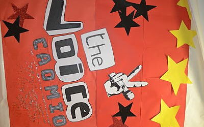 “La fiesta de verano The Voice CAOMIO”