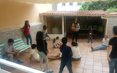 Campamento urbano en Ferrol