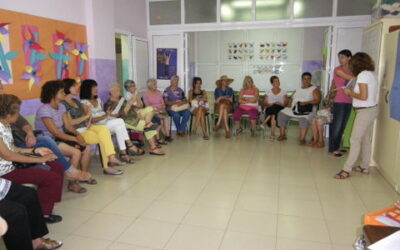 Asamblea de mujeres en Tenerife