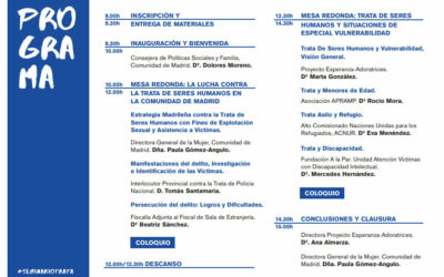 Lucha contra la trata de seres humanos en la Comunidad de Madrid