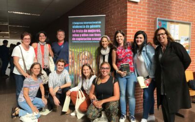 Oblatas en el I Congreso Internacional de Violencia de Género.
