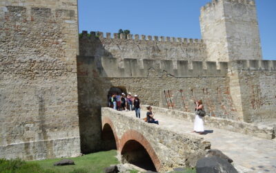 Visita al Castillo San Jorge (noticia en portugués)