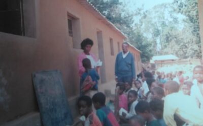 El Padre Jamba y las Oblatas