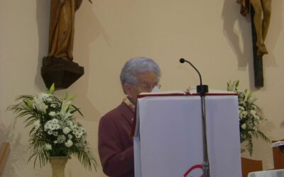 Bodas de diamante de Mª Angeles Valle. Benicasim
