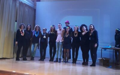 Fiesta de Navidad 2018 en Casal Petit