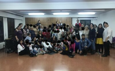 Fiesta de Navidad 2018 Programa Oblatas Madrid