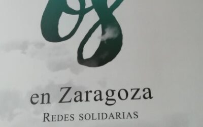 Presentación del libro: DIOS EN ZARAGOZA. Redes solidarias  de Rafael López Insausti, Diana López