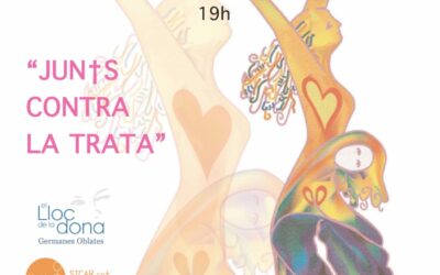 Vigilia de oración contra la trata en Barcelona