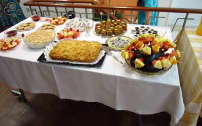 Fiesta del Curso de asistentes familiares Lisboa