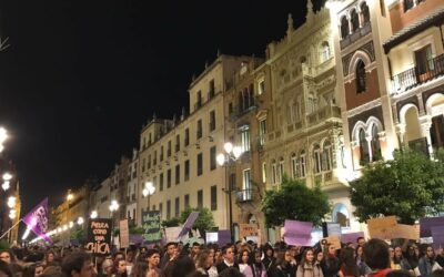 Celebración del 8M en el Centro Al Alba