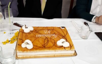 Bodas de diamante de la hermana Mercedes Villanueva Idoate