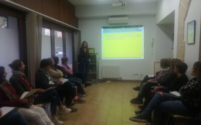 Reunión de voluntariado Casal Petit 2019