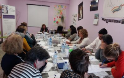 Encuentro formativo con el voluntariado en el Centro Albor