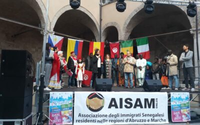 Semana de la familia: Fiesta multiétnica en Ascoli Piceno Italia)