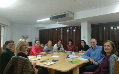 Formación del grupo de laicado de Alicante