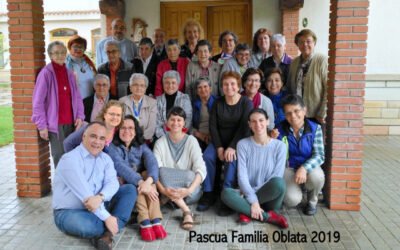 Pascua 2019 Familia Oblata en Ciempozuelos