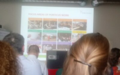 Encuentro de Proyectos Candidatos a Convocatoria Porticus en Viena