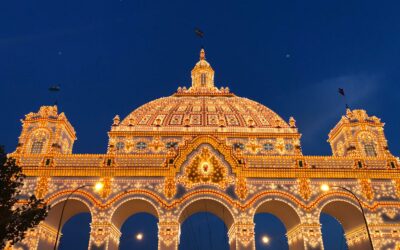 Ya huele a feria, Sevilla en primavera!!!