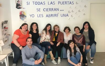La Directora General de Familia y Políticas Sociales visita el Programa Oblatas Murcia