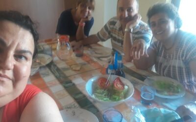 Compartiendo desde Sant Benedetto