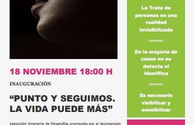 Exposición Punto y seguimos en Cádiz.