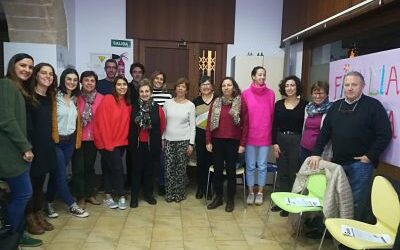 Reunión de voluntariado Casal Petit noviembre