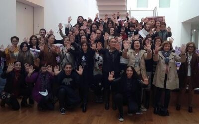 Oblatas Ferrol sensibilizando por la eliminación de la Violencia de Género