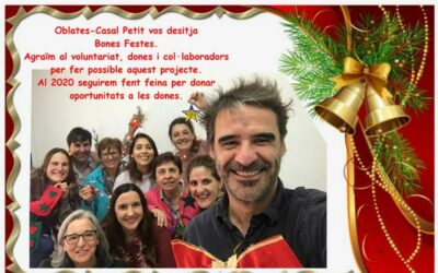 Fiesta de Navidad Casal Petit 2019